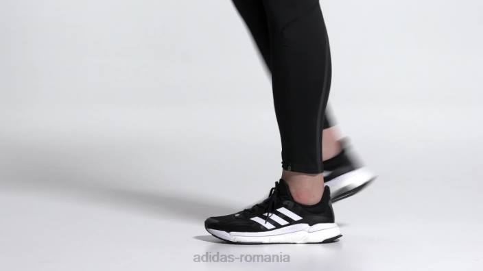 Adidas pantofi de alergare solarboost 4 negri bărbați negru/alb/gri 2JBN19819