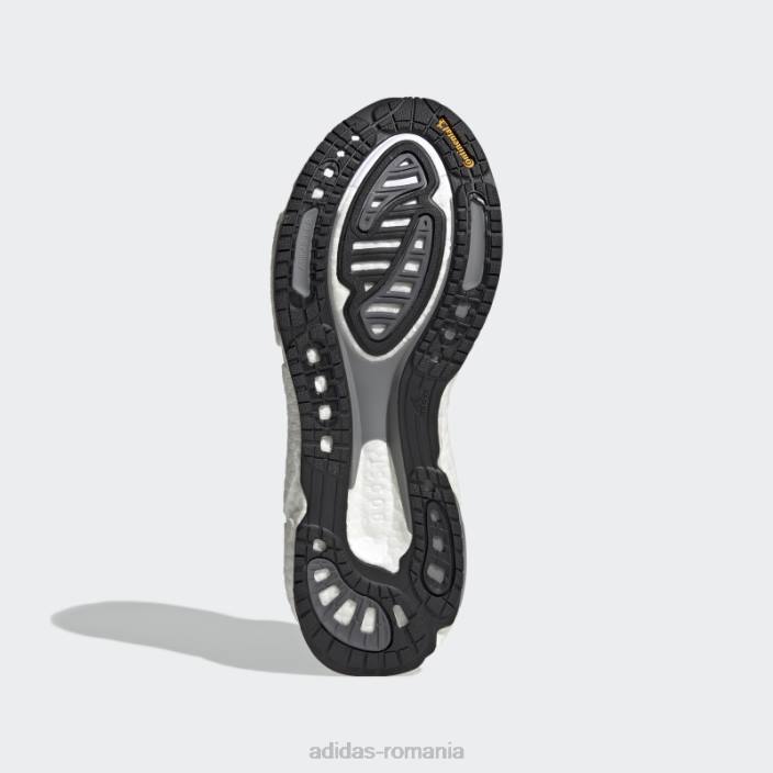 Adidas pantofi de alergare solarboost 4 negri bărbați negru/alb/gri 2JBN19819