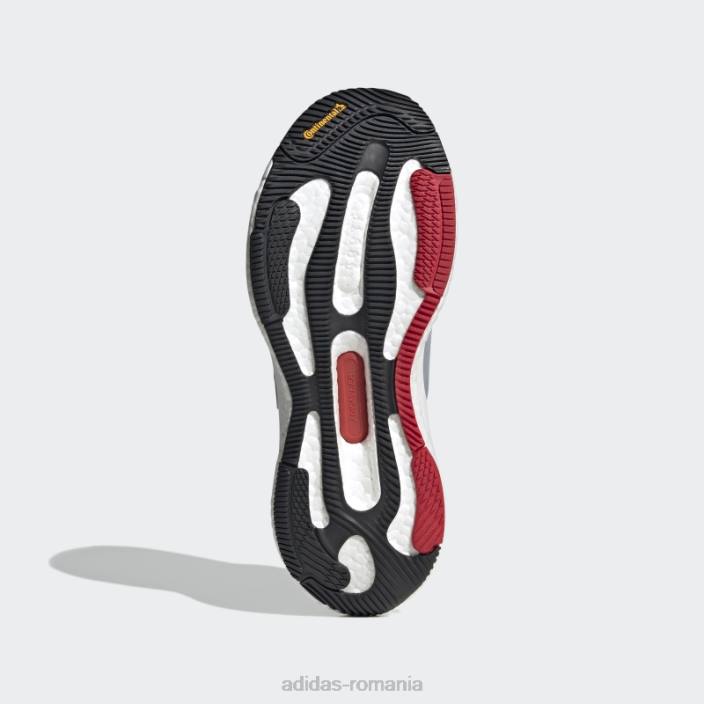 Adidas pantofi de alergare solarcontrol argintii bărbați argintiu/negru/ stacojiu 2JBN19442