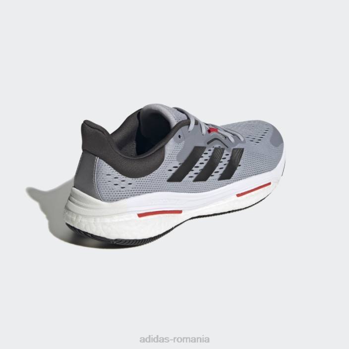 Adidas pantofi de alergare solarcontrol argintii bărbați argintiu/negru/ stacojiu 2JBN19442