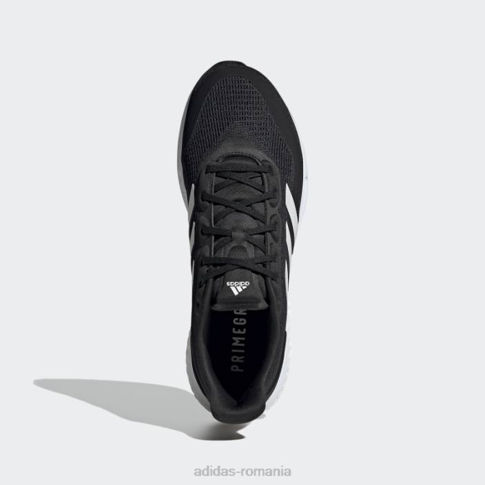 Adidas pantofi de alergare supernova negri bărbați negru/alb/argintiu 2JBN19904