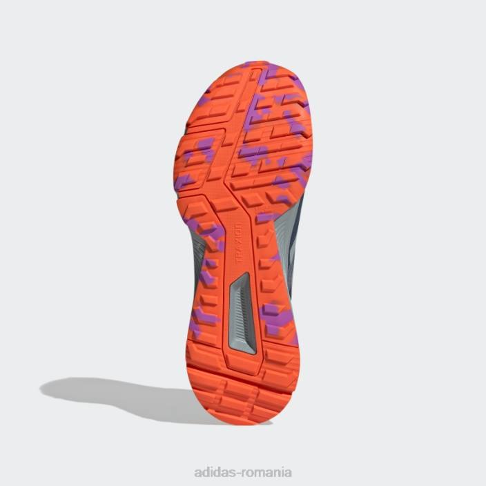 Adidas pantofi de alergare terrex soulstride oțel adidas bărbați otel/gri met/portocaliu 2JBN19908