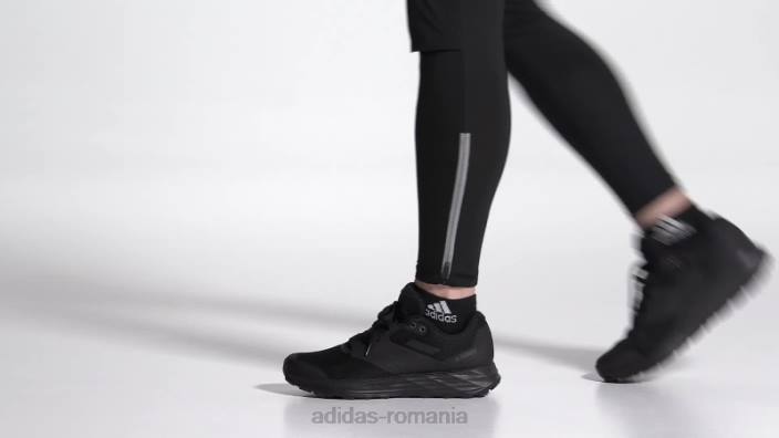 Adidas pantofi de alergare terrex two flow negru bărbați gri inchis 2JBN19376