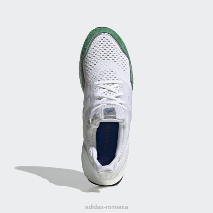 Adidas pantofi de alergare ultraboost 1.0 dna verzi bărbați alb/verde 2JBN19323
