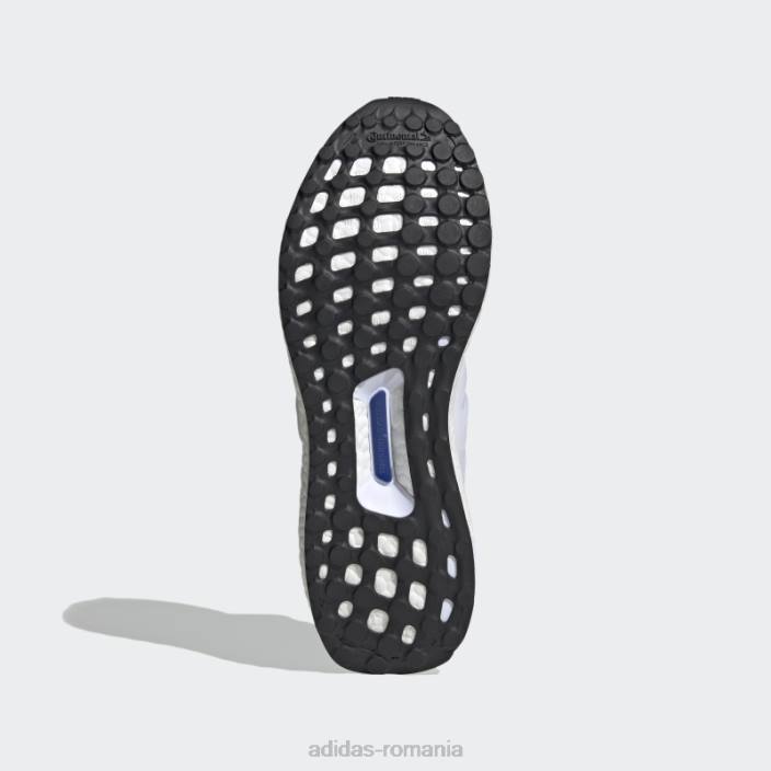 Adidas pantofi de alergare ultraboost 1.0 dna verzi bărbați alb/verde 2JBN19323