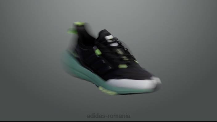 Adidas pantofi de alergare ultraboost 21 gore-tex alb bărbați alb/negru/verde 2JBN19471