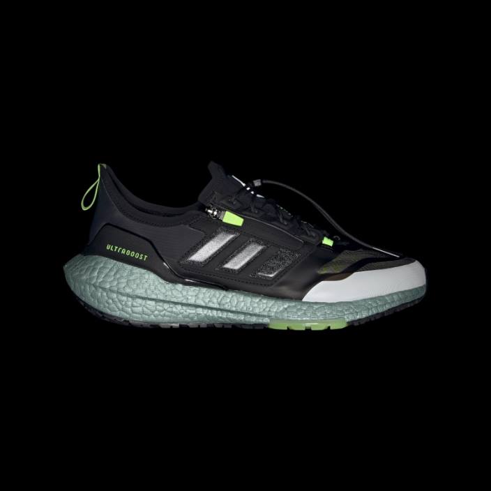 Adidas pantofi de alergare ultraboost 21 gore-tex alb bărbați alb/negru/verde 2JBN19471