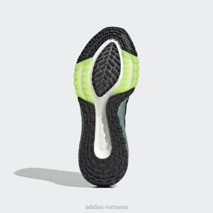 Adidas pantofi de alergare ultraboost 21 gore-tex alb bărbați alb/negru/verde 2JBN19471