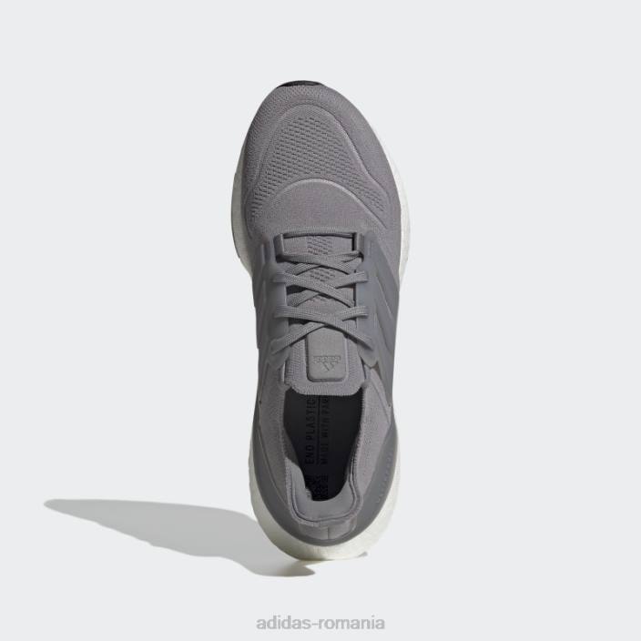 Adidas pantofi de alergare ultraboost 22 gri bărbați gri/negru 2JBN19541