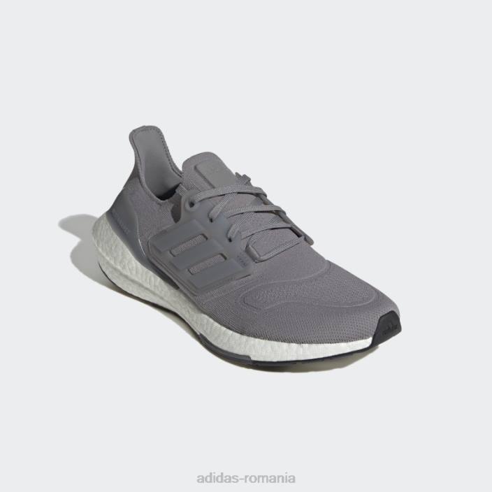 Adidas pantofi de alergare ultraboost 22 gri bărbați gri/negru 2JBN19541
