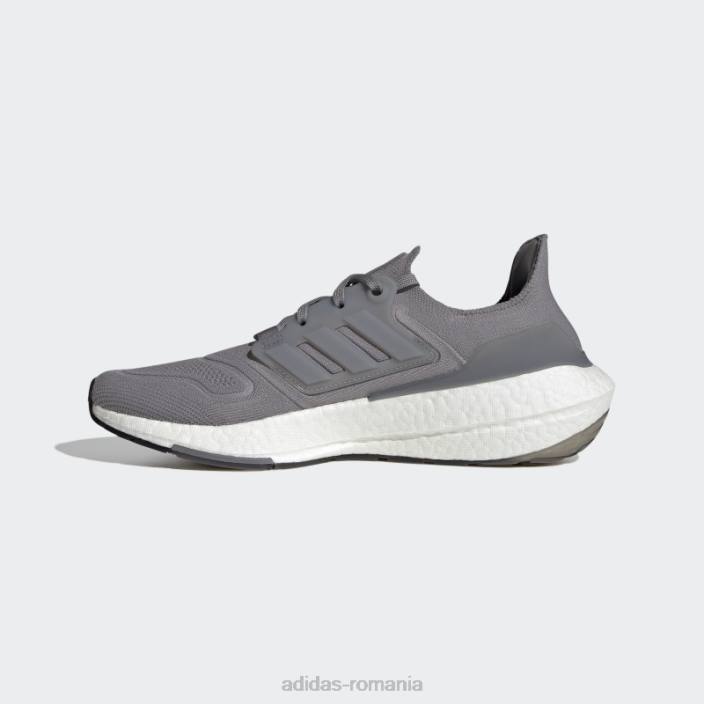Adidas pantofi de alergare ultraboost 22 gri bărbați gri/negru 2JBN19541
