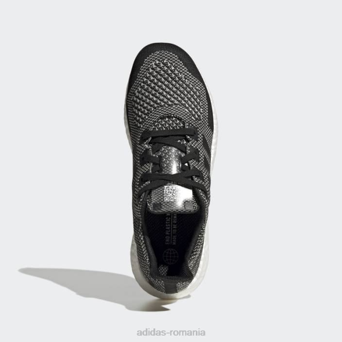 Adidas pantofi de alergare ultraboost făcut pentru a fi refăcuți negru adidas bărbați alb negru 2JBN19392