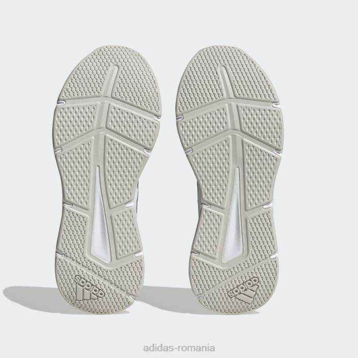 Adidas pantofi de alergat galaxy 6 albi bărbați alb/gri/rosu 2JBN19336