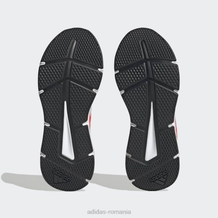 Adidas pantofi de alergat galaxy 6 roșii bărbați roșu/alb/negru 2JBN19361