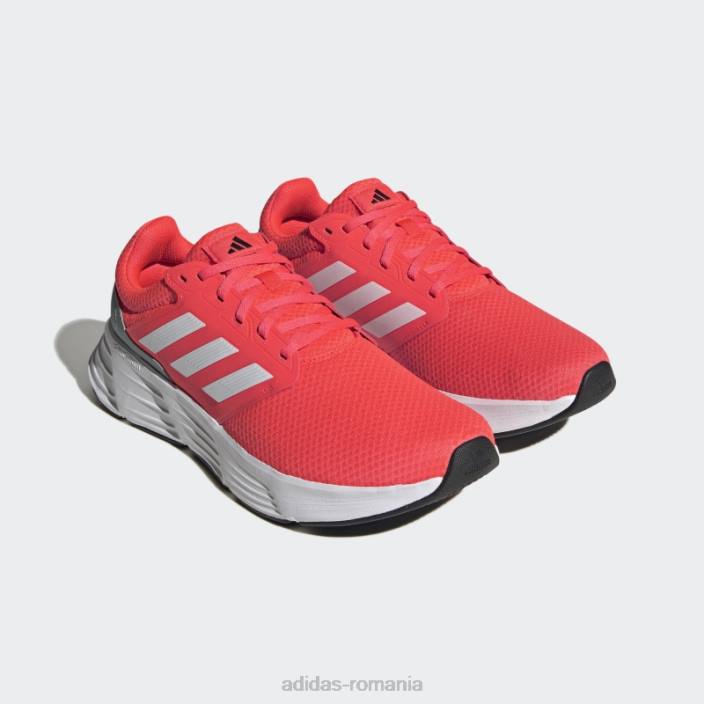Adidas pantofi de alergat galaxy 6 roșii bărbați roșu/alb/negru 2JBN19361