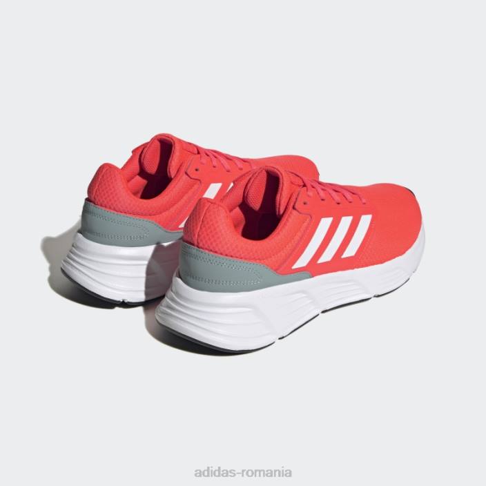 Adidas pantofi de alergat galaxy 6 roșii bărbați roșu/alb/negru 2JBN19361