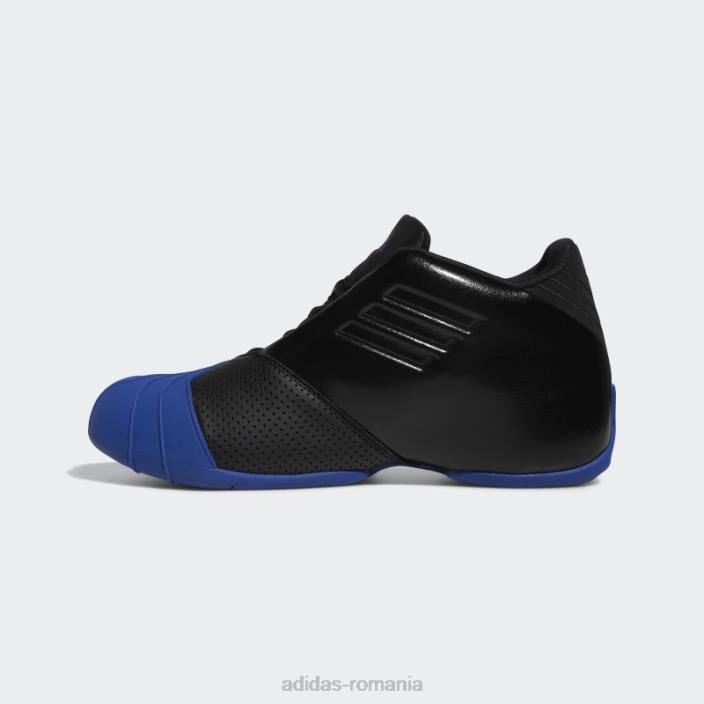 Adidas pantofi de baschet eleganti t-mac 1 albastru regal bărbați negru/albastru regal 2JBN19428