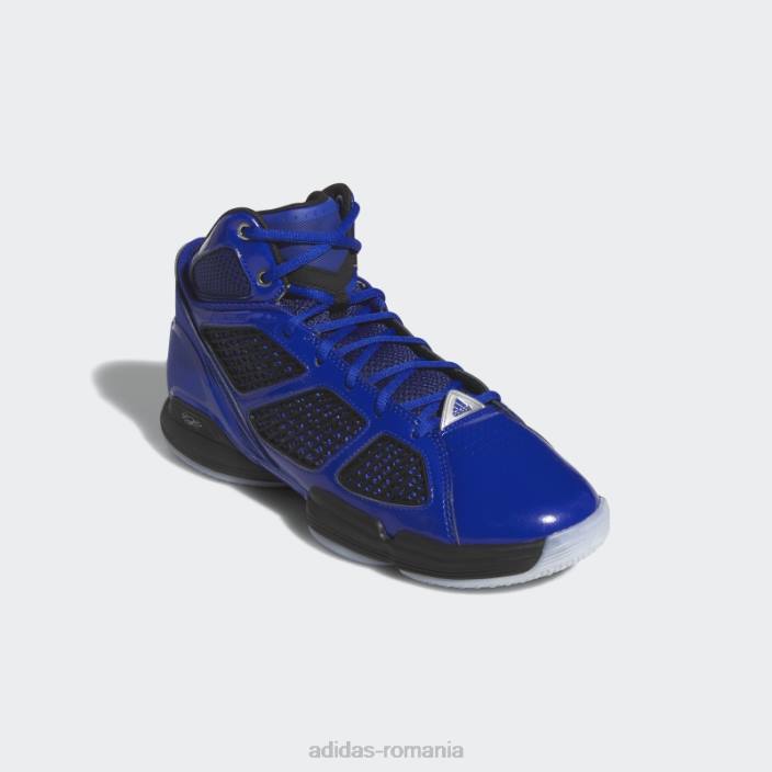 Adidas pantofi de baschet restomod adizero rose 1.5 albastru regal bărbați albastru regal/negru/argintiu 2JBN19540