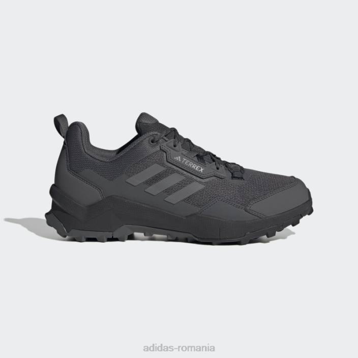 Adidas pantofi de drumeție negri terrex ax4 bărbați gri/negru 2JBN19633