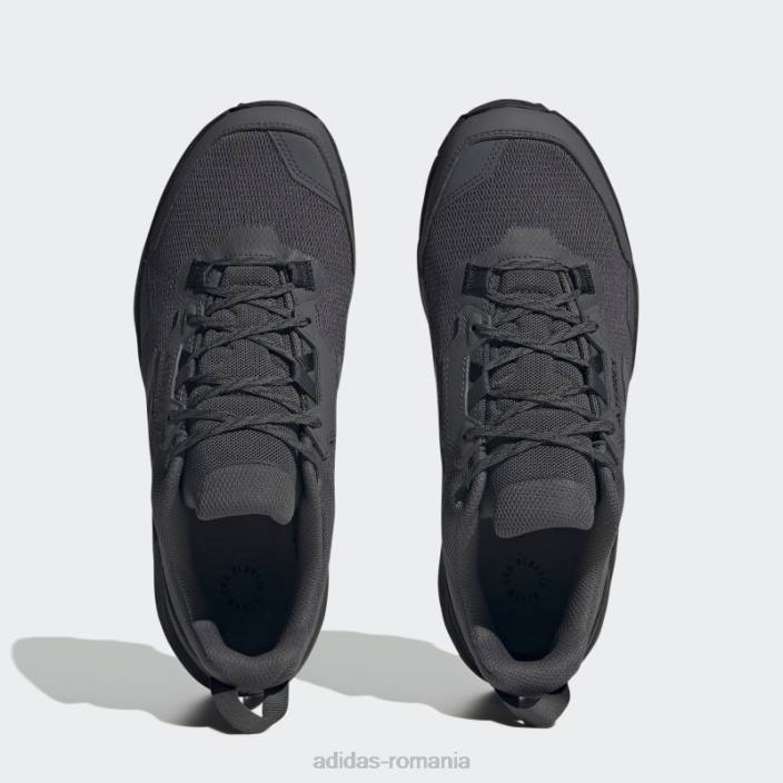 Adidas pantofi de drumeție negri terrex ax4 bărbați gri/negru 2JBN19633