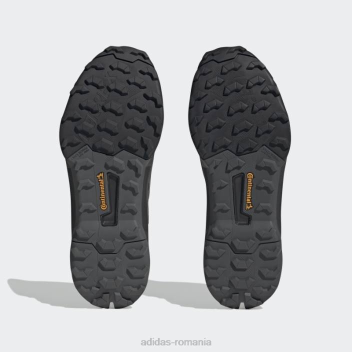 Adidas pantofi de drumeție negri terrex ax4 bărbați gri/negru 2JBN19633