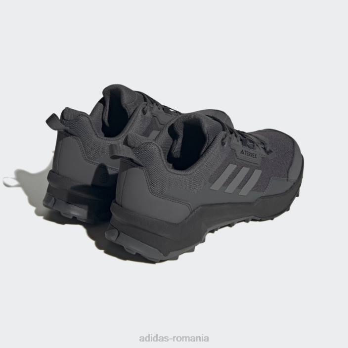 Adidas pantofi de drumeție negri terrex ax4 bărbați gri/negru 2JBN19633