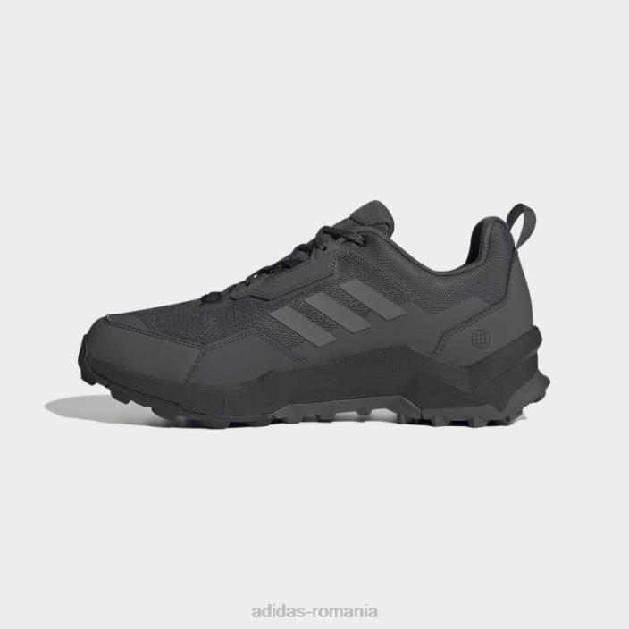 Adidas pantofi de drumeție negri terrex ax4 bărbați gri/negru 2JBN19633