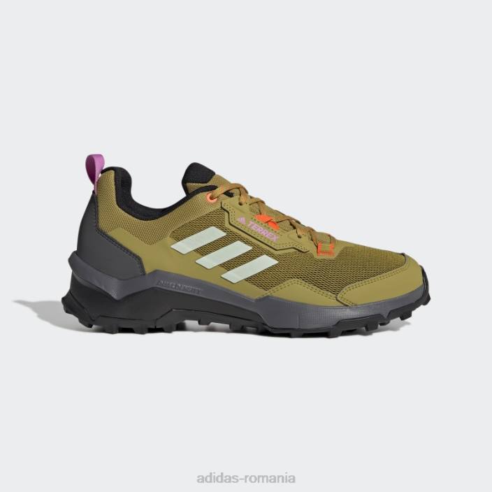 Adidas pantofi de drumeție olive terrex ax4 primegreen bărbați măsline/verde/portocaliu 2JBN19685