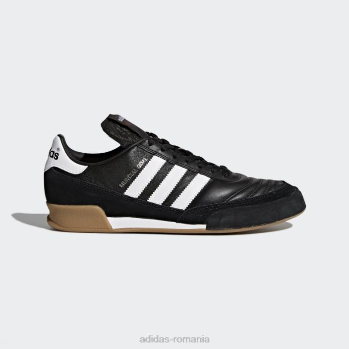 Adidas pantofi de fotbal gol mondial negru adidas bărbați alb negru 2JBN19596