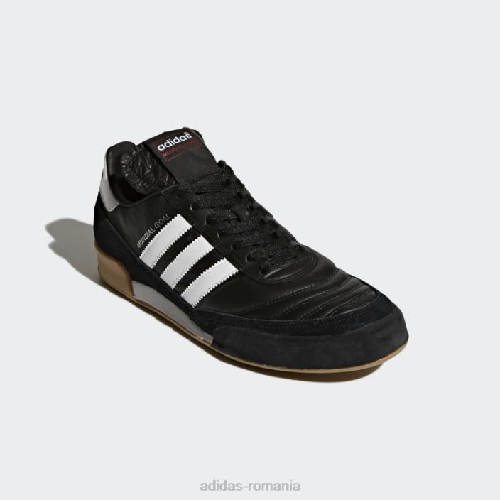 Adidas pantofi de fotbal gol mondial negru adidas bărbați alb negru 2JBN19596