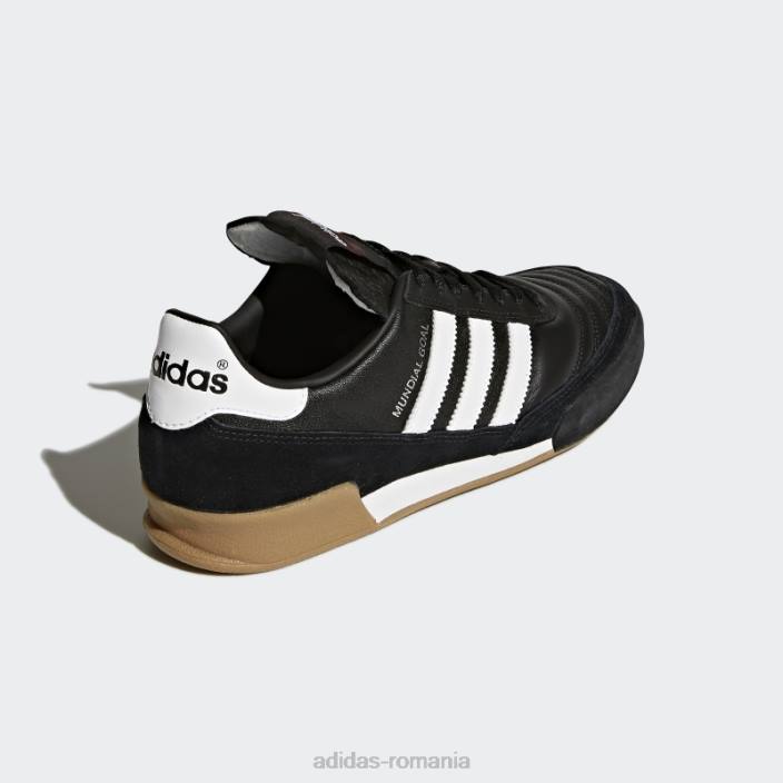 Adidas pantofi de fotbal gol mondial negru adidas bărbați alb negru 2JBN19596