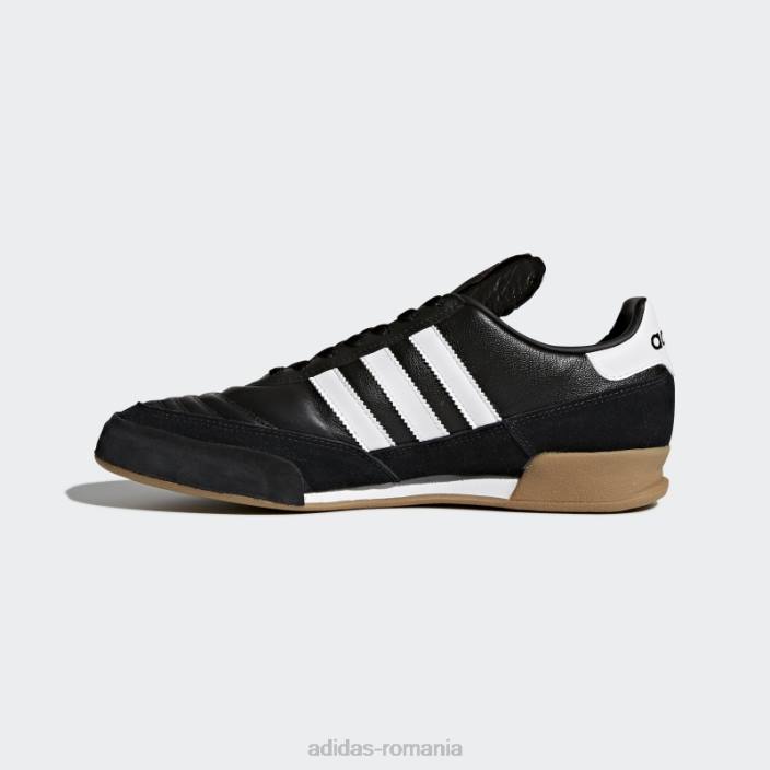 Adidas pantofi de fotbal gol mondial negru adidas bărbați alb negru 2JBN19596