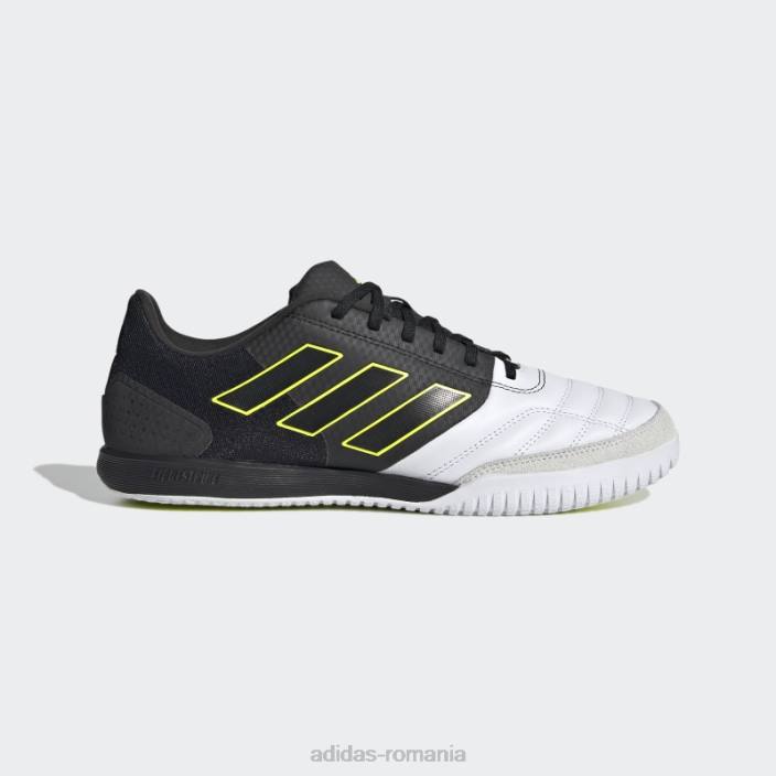 Adidas pantofi de fotbal indoor competiție top sala negri bărbați negru/galben/alb 2JBN19784