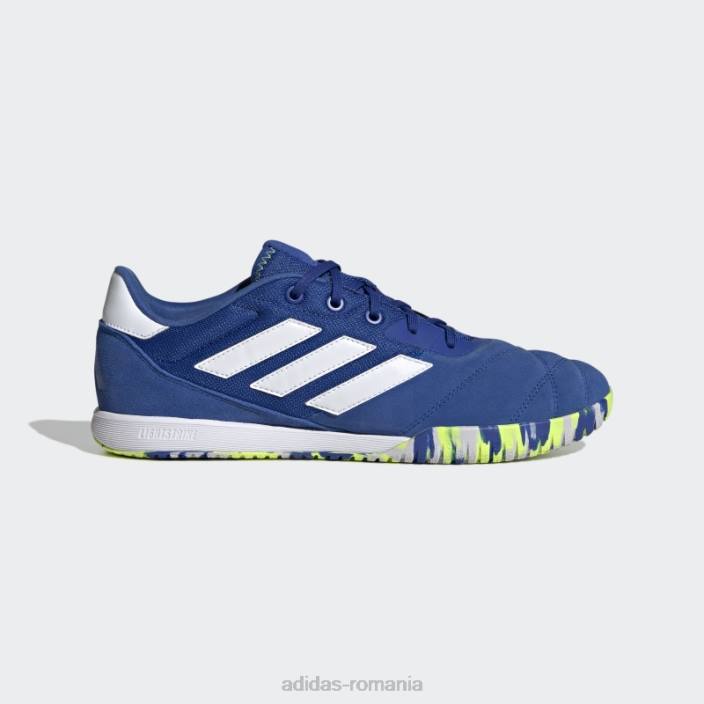 Adidas pantofi de fotbal indoor copa gloro albastru regal adidas bărbați albastru regal/alb/galben 2JBN19695