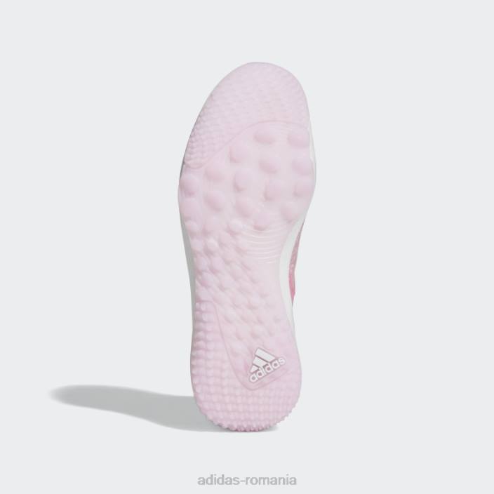 Adidas pantofi de gazon adizero afterburner nwv roz bărbați roz/alb 2JBN19856