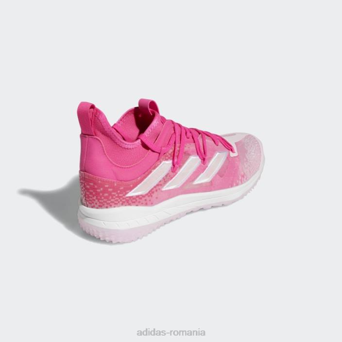 Adidas pantofi de gazon adizero afterburner nwv roz bărbați roz/alb 2JBN19856