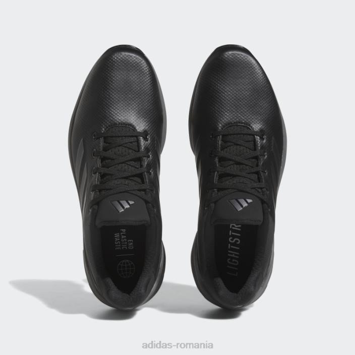 Adidas pantofi de golf argintii zg23 eleganti bărbați negru/argintiu închis/argintiu 2JBN19771