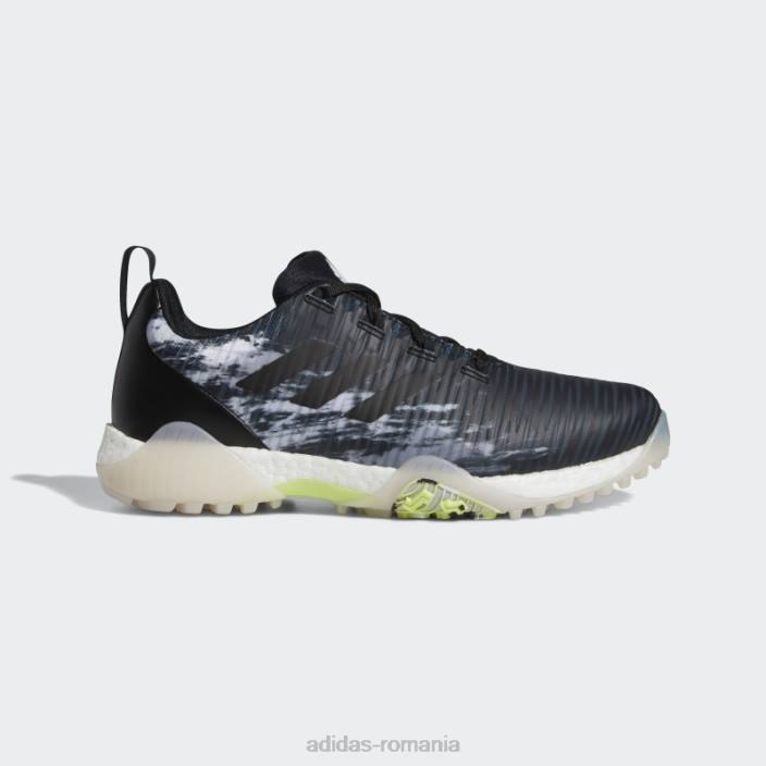 Adidas pantofi de golf codechaos negri bărbați negru/var 2JBN19415