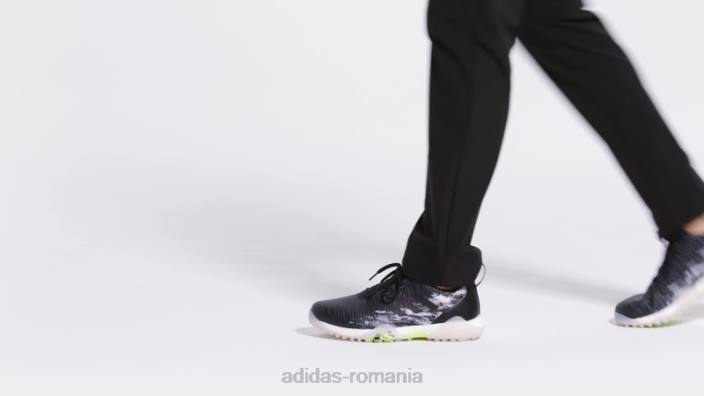 Adidas pantofi de golf codechaos negri bărbați negru/var 2JBN19415
