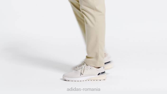 Adidas pantofi de golf din aluminiu rebelcross spikeless bărbați aluminiu/cerneală/alb 2JBN19655