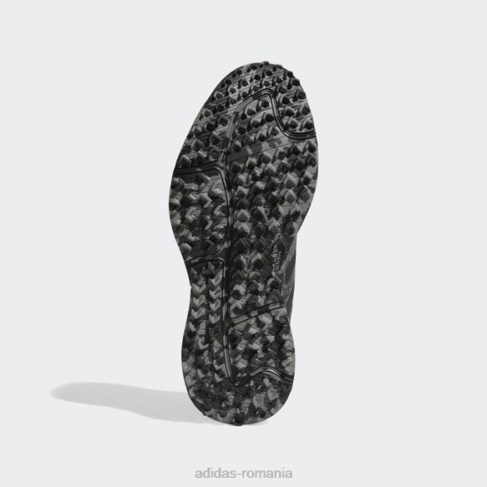 Adidas pantofi de golf gri s2g fără vârfuri adidas bărbați gri/negru 2JBN19821