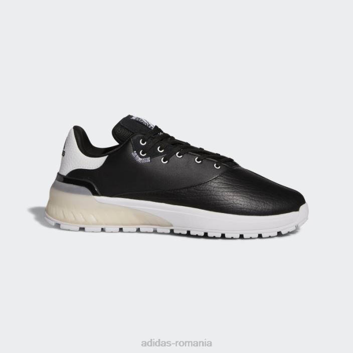 Adidas pantofi de golf negri rebelcross spikeless bărbați negru/alb/portocaliu 2JBN19769