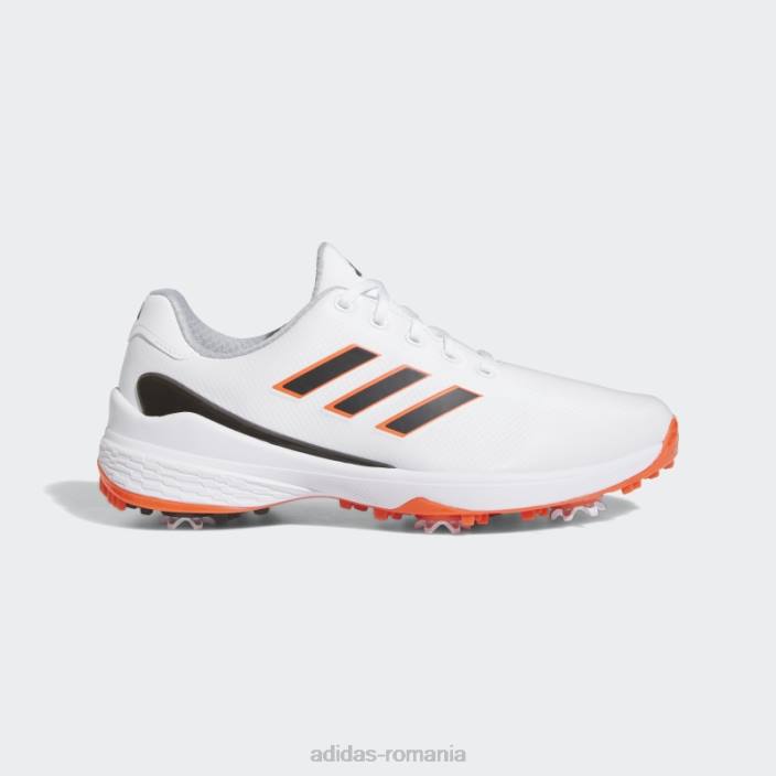 Adidas pantofi de golf roșii zg23 bărbați alb/negru/rosu 2JBN19679