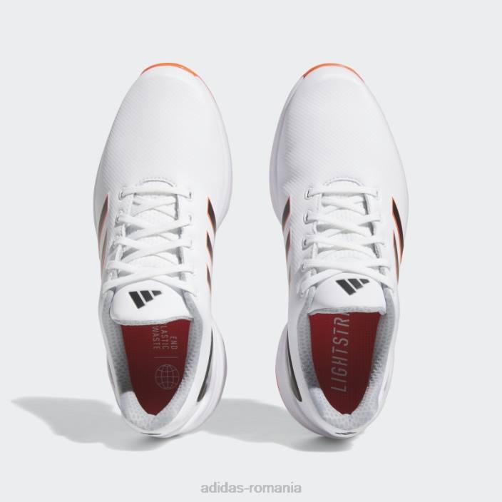 Adidas pantofi de golf roșii zg23 bărbați alb/negru/rosu 2JBN19679