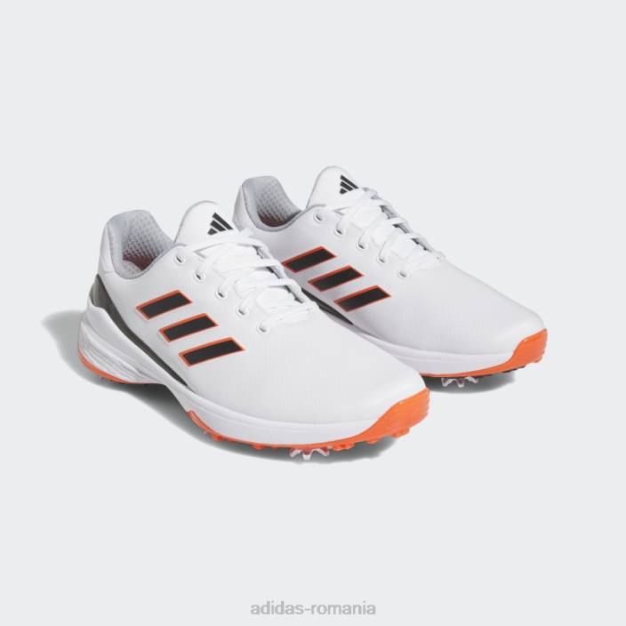 Adidas pantofi de golf roșii zg23 bărbați alb/negru/rosu 2JBN19679