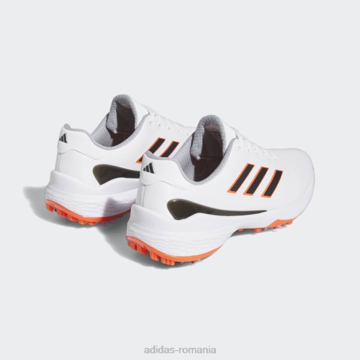 Adidas pantofi de golf roșii zg23 bărbați alb/negru/rosu 2JBN19679