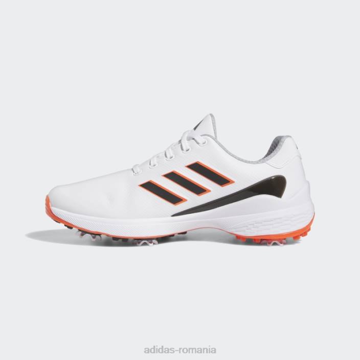 Adidas pantofi de golf roșii zg23 bărbați alb/negru/rosu 2JBN19679