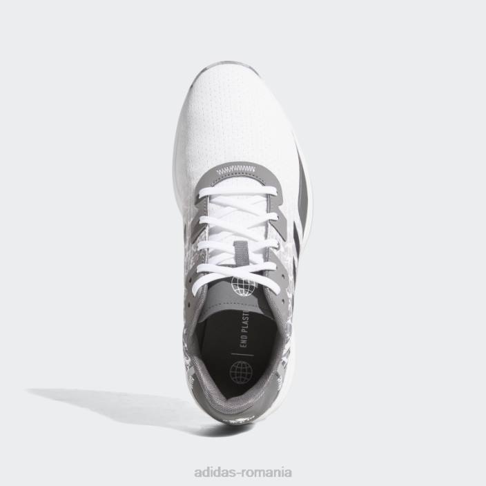 Adidas pantofi de golf s2g largi fara crampoane alb adidas bărbați alb/gri 2JBN19704