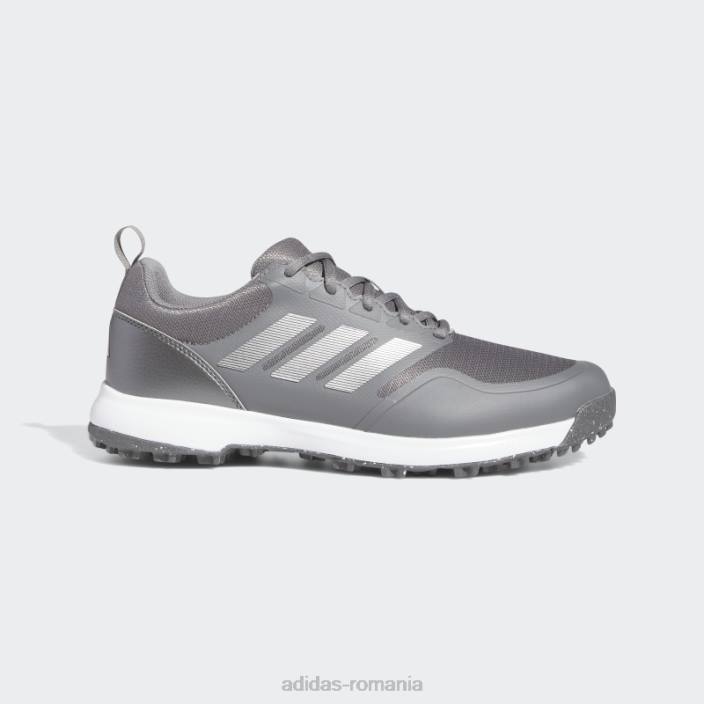 Adidas pantofi de golf tech response sl 3.0 gri adidas bărbați gri/argintiu/auriu 2JBN19716