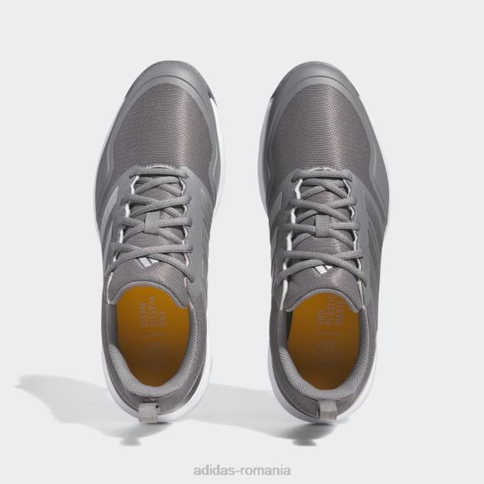 Adidas pantofi de golf tech response sl 3.0 gri adidas bărbați gri/argintiu/auriu 2JBN19716